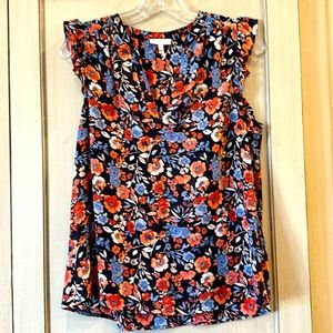 Beautiful floral blouse Joie 💕